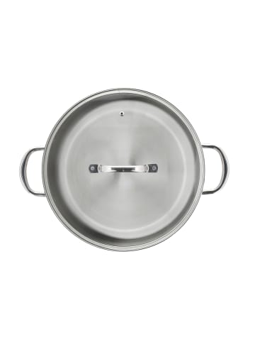 Funktion Suppentopf in Glänzender Stahl