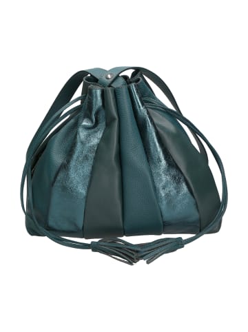 Gave Lux Schultertasche in PETROL GREEN