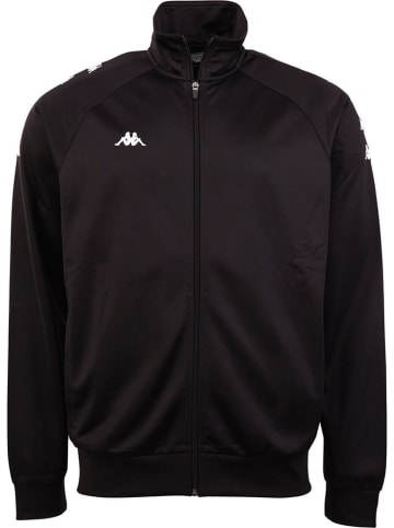 Kappa "Trainingsjacke" in Schwarz