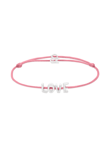 Echtzeit Armband Love Letters in rosa