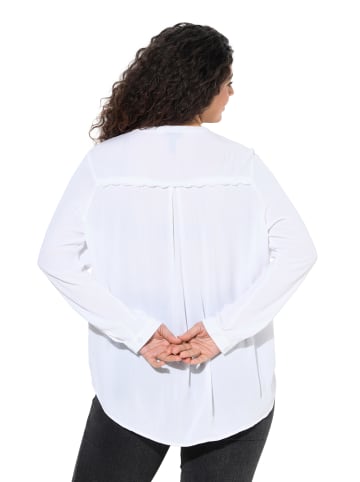 Ulla Popken Bluse in offwhite