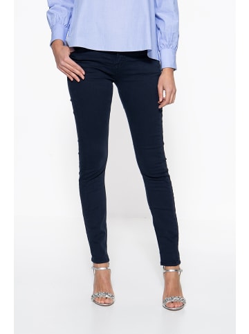 ATT Jeans ATT Jeans ATT JEANS Slim Fit Jeans mit modischer Waschung Nora in navy