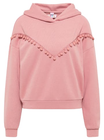 IZIA Kapuzensweatshirt in Mauve