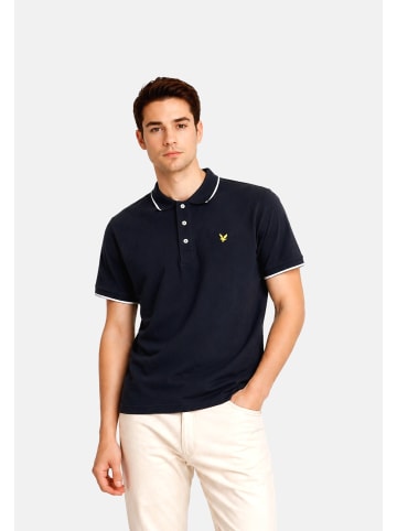 Lyle and Scott Poloshirt in dunkelblau