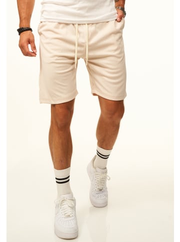CARISMA Shorts - für Herren mit Stretch & Struktur - Sommershorts in Beige