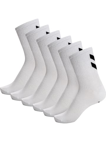 Hummel Hummel Long Socken Hmlchevron Erwachsene in WHITE/WHITE