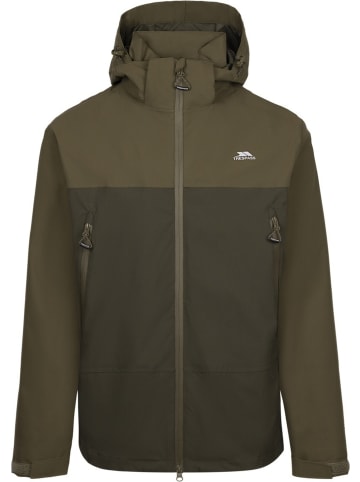 Trespass Regenjacke "Fahamore Outdoor Jacket" in Grün