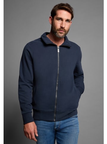 ELBSAND Zip-Jacke mit Stehkragen Levin in Midnight