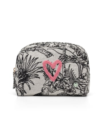 Codello Kosmetiktasche in schwarz