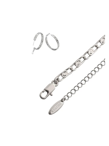 faina Women Jewelry Set in silver