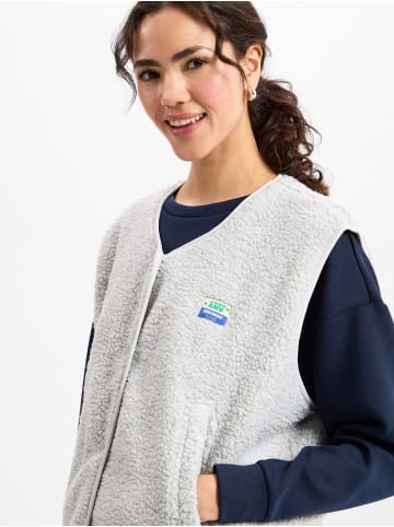 American Vintage Weste Hoktown in hellgrau - 0001