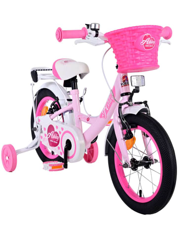 Volare Kinderfahrrad Ashley Fahrrad für Mädchen 14 Zoll Kinderrad in Rosa 3 Jahre