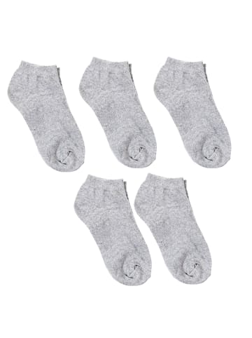Baci & Abbracci 5er-Set: Socken in Gray