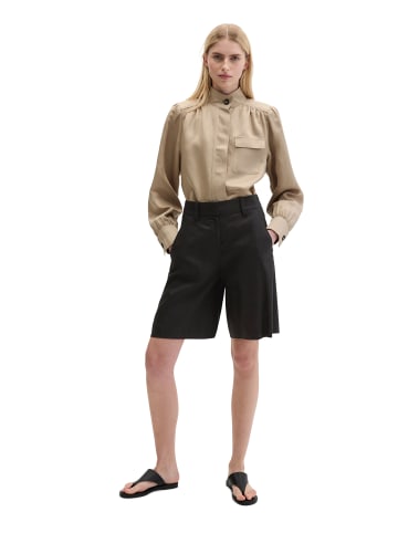 Marc O'Polo Chino-Shorts flared in Schwarz