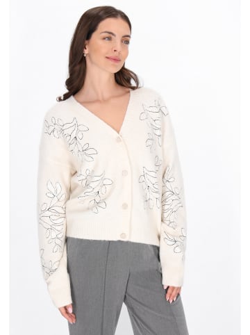 Usha Women Cardigan in cream