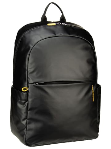Mandarina Duck Rucksack Eco Coated OST04 in Black