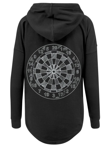 F4NT4STIC Oversized Hoodie Darts Arrows Dartpfeile in schwarz