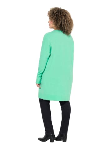Ulla Popken Strickjacke in blaugrün