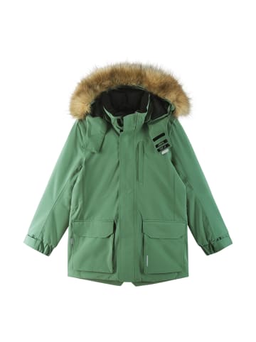 Reima Reimatec Winterjacke " Ajaton " in Green Clay