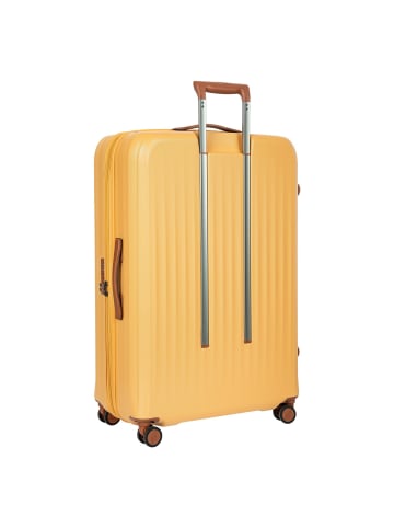 BRIC`s Taormina 4 Rollen Trolley L 82 cm mit Dehnfalte in honey