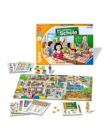 Ravensburger Lernspiel tiptoi® Wir spielen Schule - ab 5 Jahre 5-7 Jahre in bunt