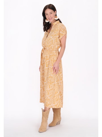 usha FESTIVAL Women Dress in yellow white