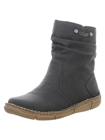 rieker Stiefeletten in schwarz