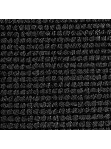 5five Simply Smart Badteppich TAPIS MINI CHENILLE in Schwarz, 50 x 80 cm