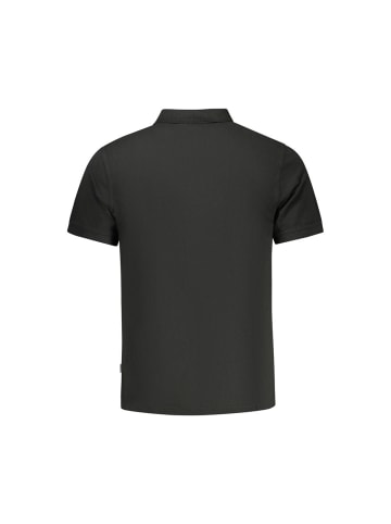 Pepe Jeans Schwarzes Baumwoll-Polohemd