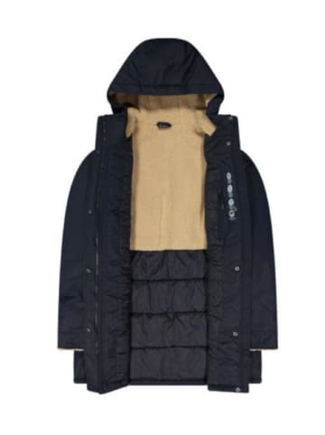 cmp Funktionsjacke/Parka WOMAN PARKA FIX HOOD in Blau