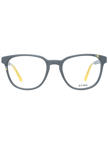 Sting Unisex Optische Fassungen Trapez Grau