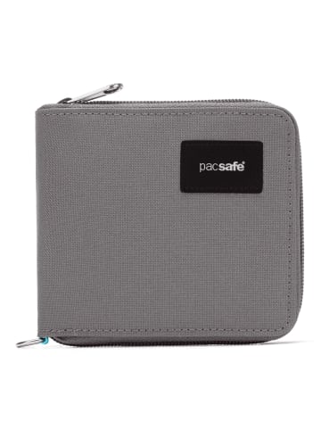 Pacsafe RFIDsafe Geldbörse RFID Schutz 11 cm in stone