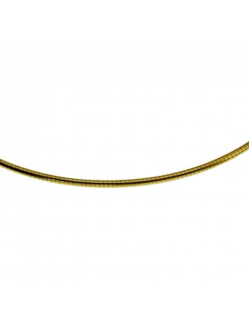 Schmuckador Halsreif Omega in gold