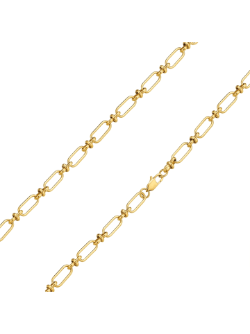 True Rebels Kette aus Edelstahl in gelbgold