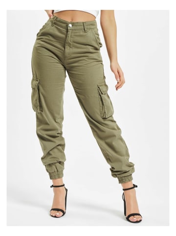 DEF Cargo Pant in olive