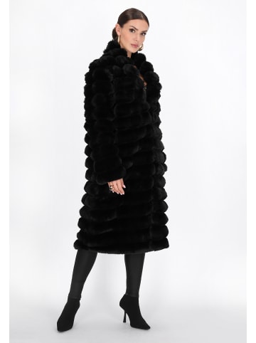 faina Women Coat in black