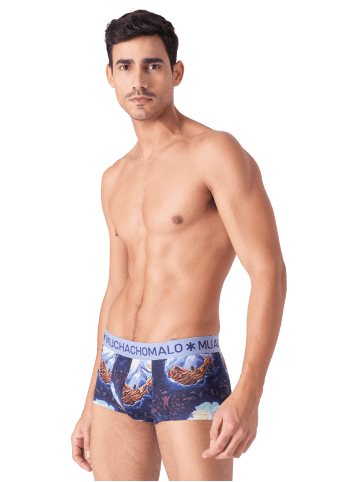 Muchachomalo 2er-Set: Boxershort in Mehrfarbig - für Herren