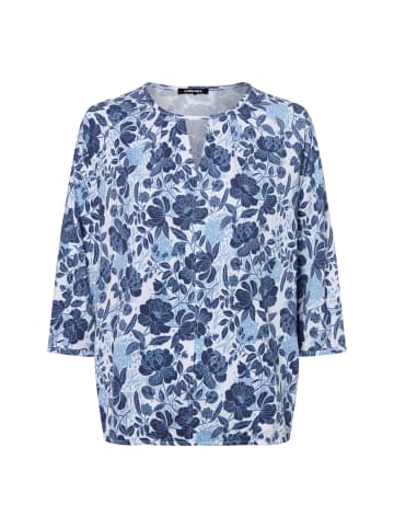 Olsen Shirt Clara in indigo weiß