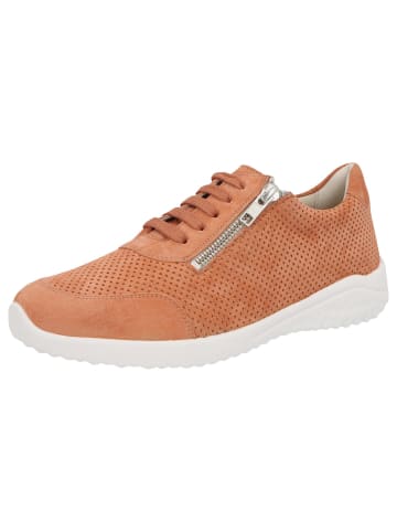 Solidus Damen- Schnürschuhe Hyle - Weite H in Rot