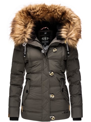 Navahoo Winterjacke Zoja in Anthracite