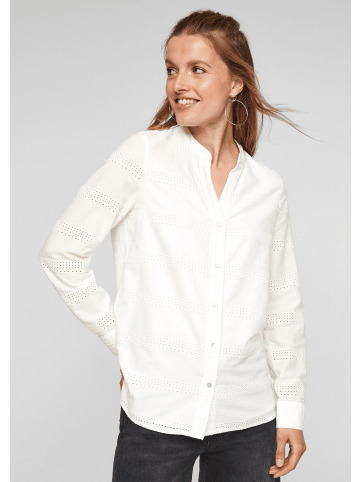 s.Oliver Bluse langarm in Creme