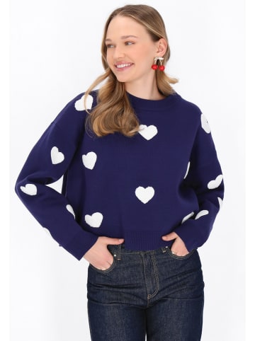 myMo Sweater in navy