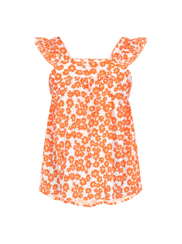 IZIA Women Top in orange
