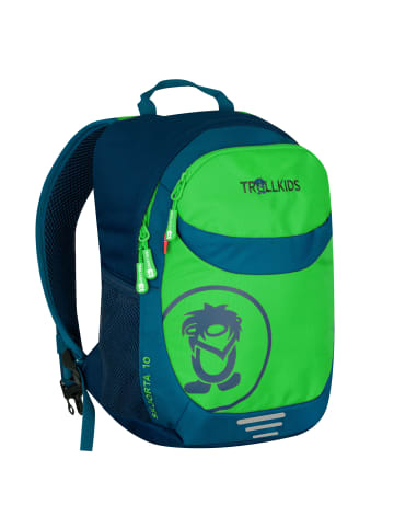 Trollkids Rucksack Skjorta 10 L in fresh green