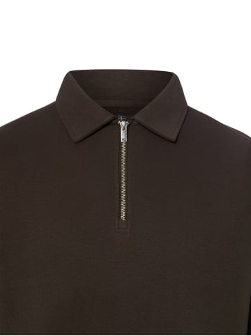Nils Sundström Sweatshirt in schlamm