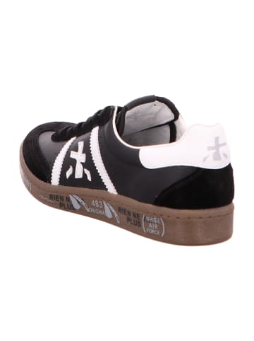 Premiata Sneaker Low in Schwarz