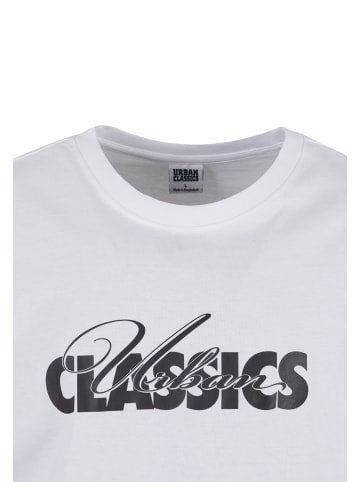 Urban Classics T-Shirts in white