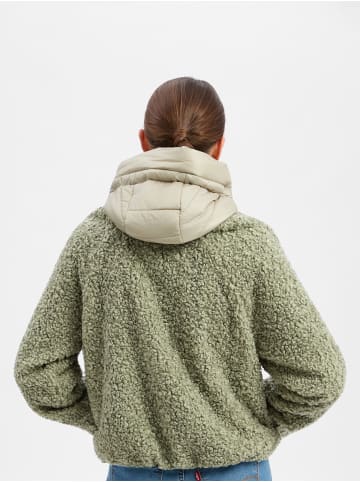AMBER & JUNE Jacke in lind