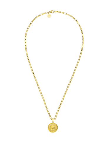 PURELEI Kette Waina 55 cm in Gold
