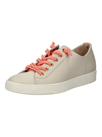 Paul Green Sneaker in Beige/Orange